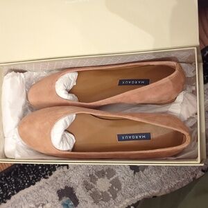 Margaux Classic Ballet Flat in Cacoa